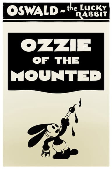 Ozzie of the Mounted poster