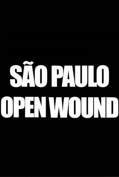 São Paulo Open Wound poster