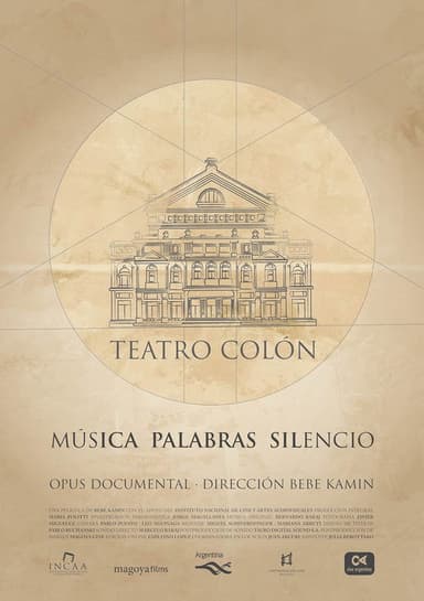 Teatro Colón: Música Palabras Silencio poster