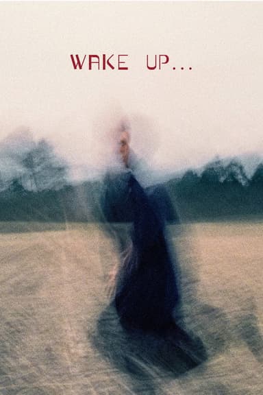wake up... poster