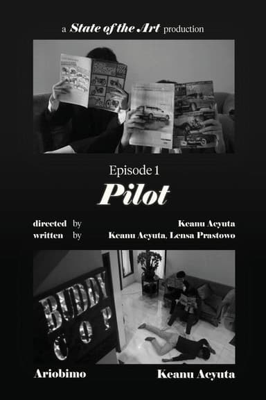 BUDDY COP: Pilot poster