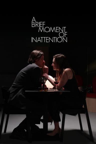 Chwilowy brak uwagi poster