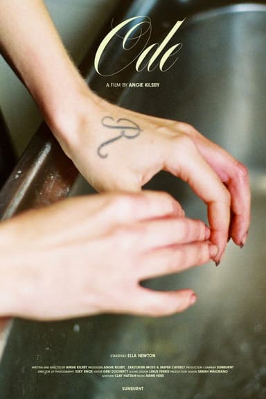 Ode poster