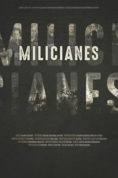 Milicianes poster