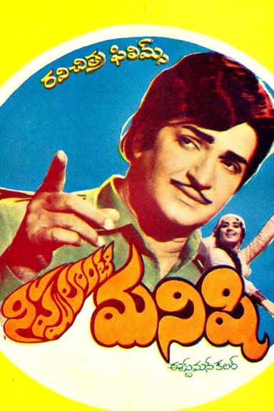 Nippulanti Manishi poster