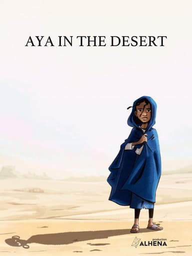 Aya in the Desert poster