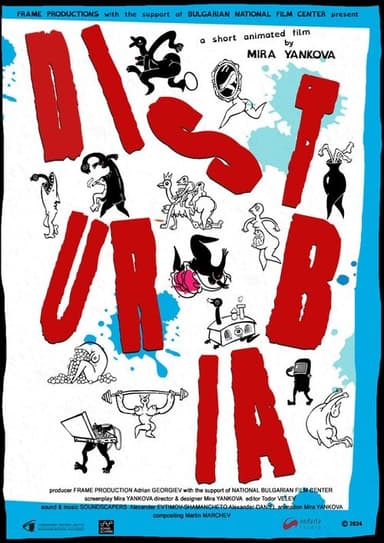 Disturbia poster