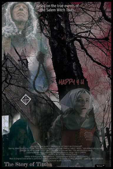 Salem - The Story of Tituba poster