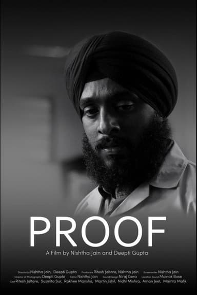Proof poster