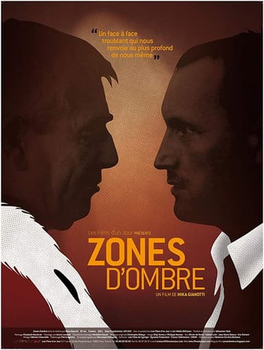 Zones d'ombre poster