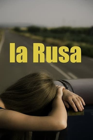 The Russian Girl poster