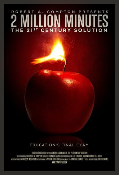2 Million Minutes: The 21st Century Solution poster