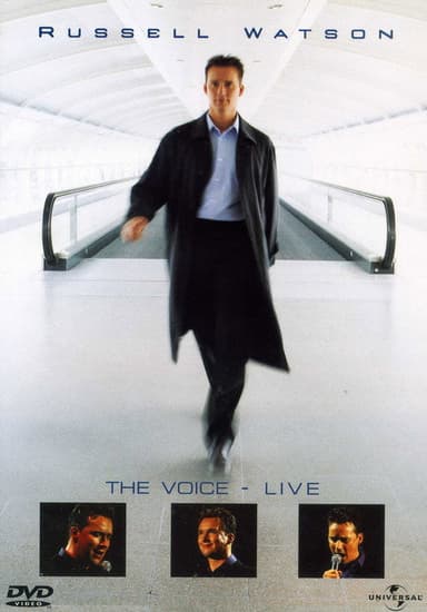 Russell Watson: The Voice Live poster