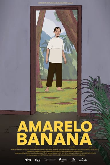 Amarelo Banana poster