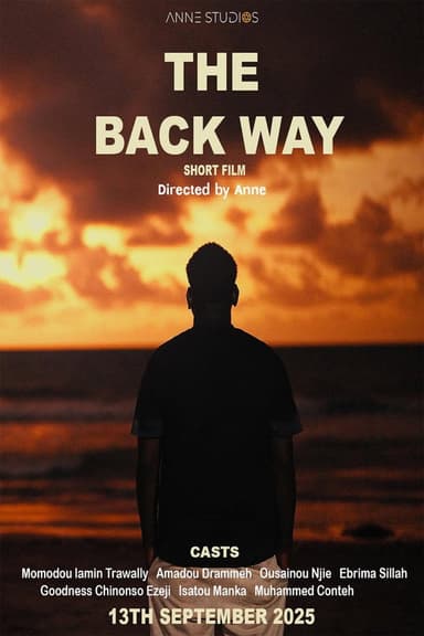 The Back Way poster