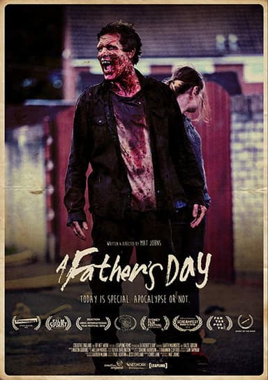 A Father's Day poster