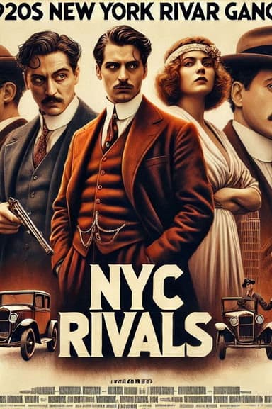NYC Rivals poster