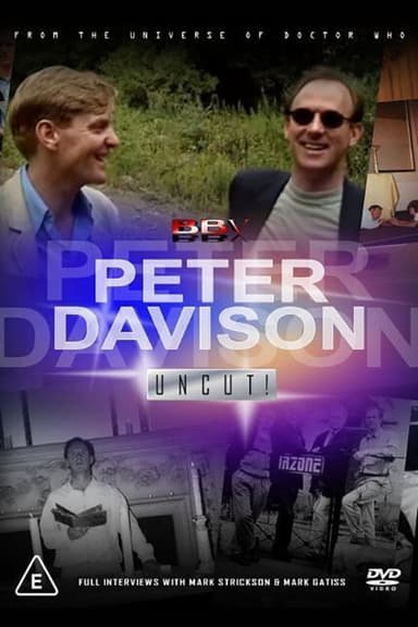 Peter Davison: Uncut! poster