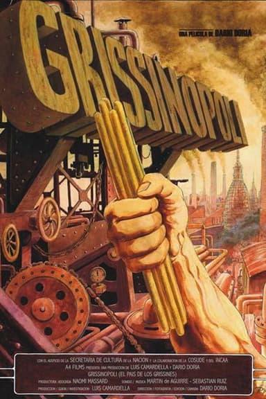 Grissinopoli poster