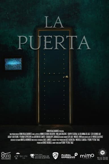 La puerta poster