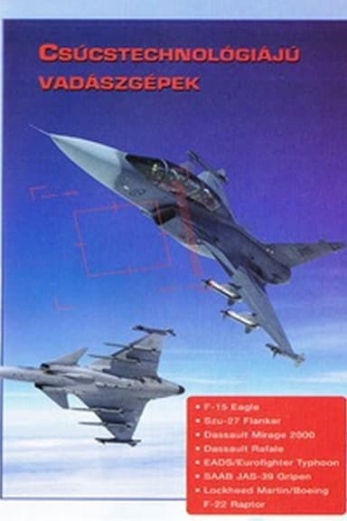 Combat in the Air - Super Fighters poster