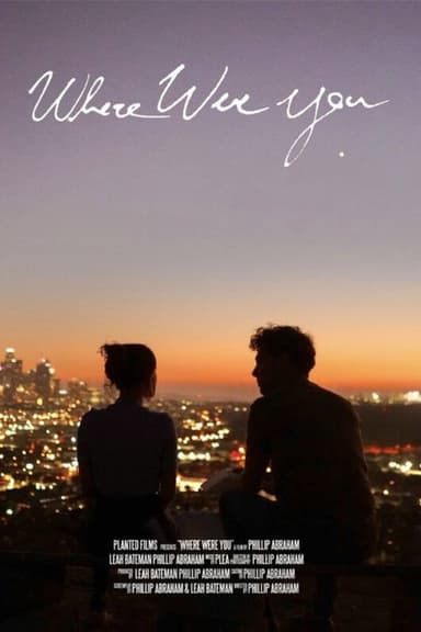 Where Were You poster