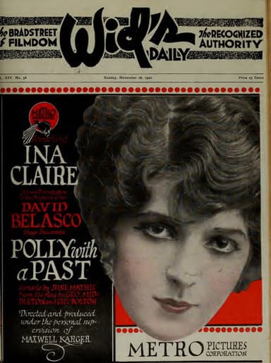 Polly with a Past poster