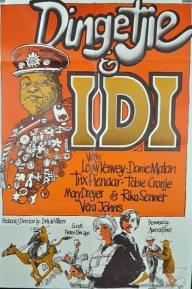 Dingetjie & Idi poster