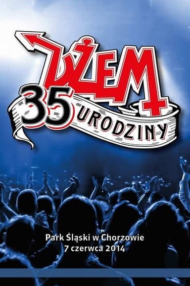 Dżem - 35 Urodziny poster