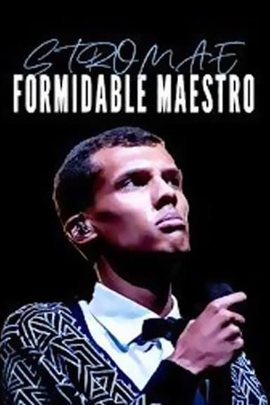 Stromae Formidable Maestro poster