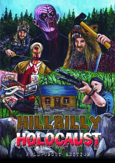Hillbilly Holocaust poster