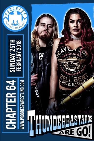 PROGRESS Chapter 64: Thunderbastards Are Go! poster