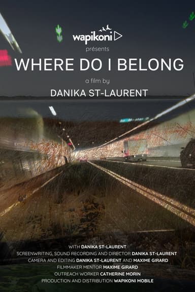 Where do I Belong poster
