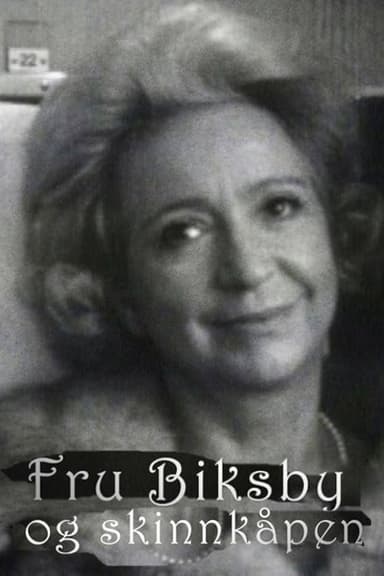 Fru Biksby og oberstens skinnkåpe poster