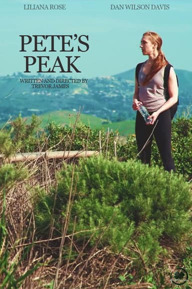 Pete's Peak poster