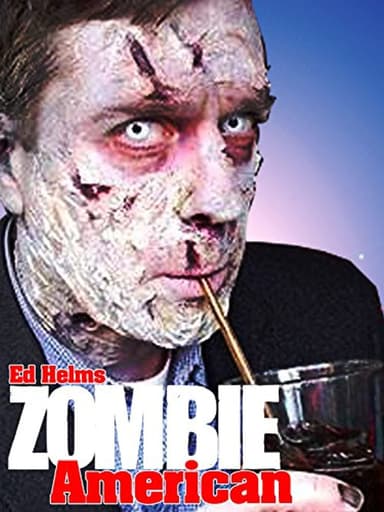 Zombie-American poster