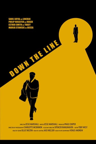 Down the Line poster
