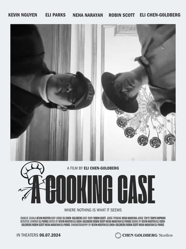 A Cooking Case poster