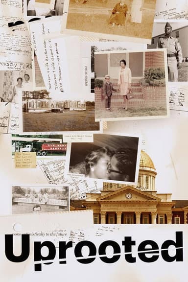 Uprooted poster