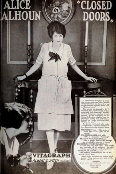 Closed Doors poster
