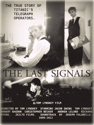The Last Signals poster