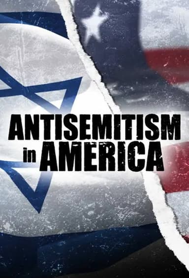 Antisemitism in America poster