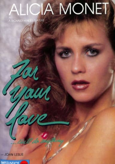 For Your Love poster