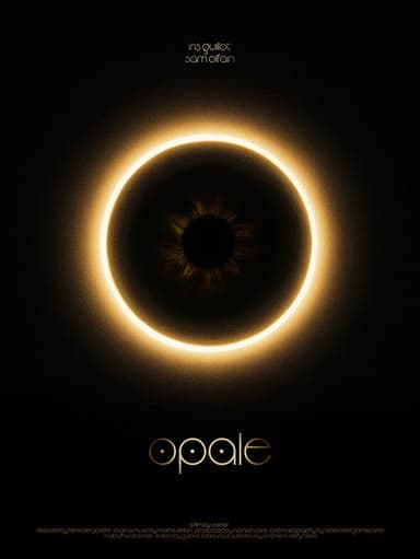Opale poster