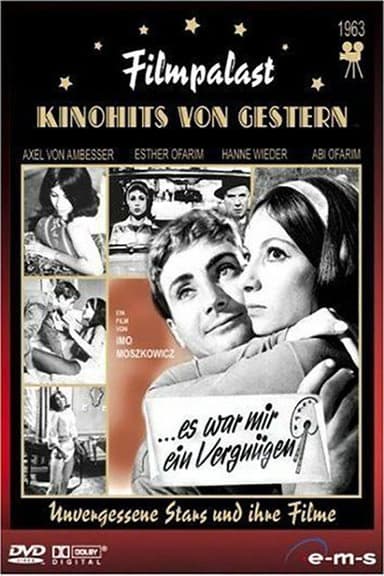 Es war mir ein Vergnügen poster