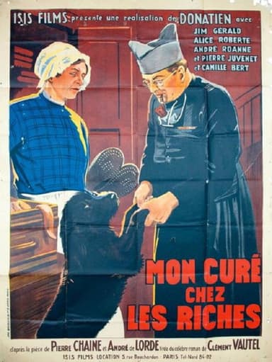 My Priest Among the Rich poster