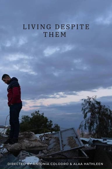 Living Despite Them poster