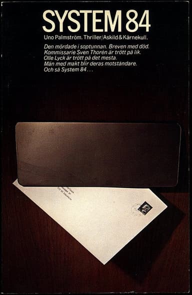System 84 poster
