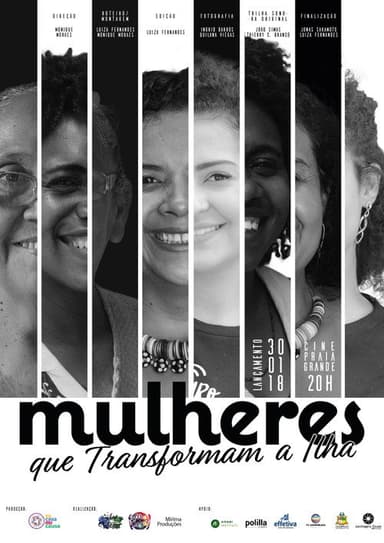 Mulheres que Transformam a Ilha poster