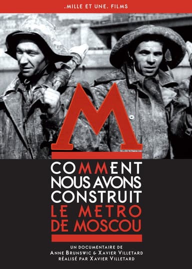 How we built the Moscow metro poster